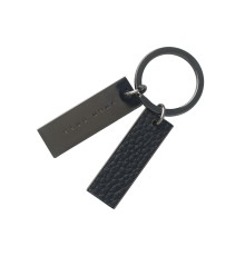 Брелок Basis. Hugo Boss, графит/черный