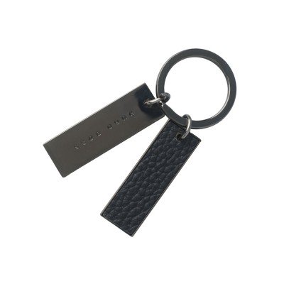Купить Брелок Basis. Hugo Boss, графит/черный с нанесением логотипа
