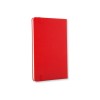Купить Записная книжка Moleskine Classic (в клетку) в твердой обложке, Large (13х21см), красный с нанесением логотипа