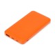 Купить Подарочный набор c блокнотом С2, ручкой и повербанком 10000 mAh, оранжевый с нанесением логотипа