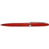 Купить Ручка шариковая Империал, красный металлик с нанесением логотипа