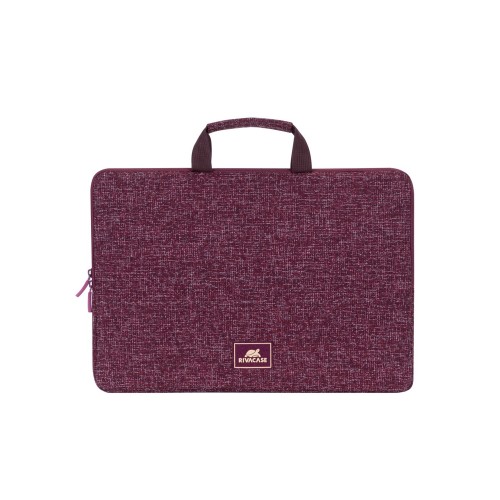 Купить RIVACASE 7913 burgundy red чехол для ноутбука 13.3 с нанесением логотипа