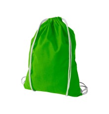 Рюкзак хлопковый Oregon, лайм