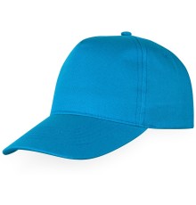 Бейсболка Memphis 5-ти панельная 165 гр, ярко-голубой