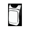 Купить Рюкзак для прогулок Trails объемом 6,5 л, изготовленный из переработанного ПЭТ по стандарту GRS, белый с нанесением логотипа