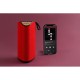 Купить Портативная акустика Rombica mysound Tetria Red с нанесением логотипа