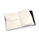 Купить Записная книжка Moleskine Volant (в линейку, 2 шт.), Large (13х21см), черный с нанесением логотипа