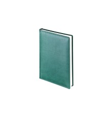 Ежедневник недатированный А5 Velvet, зеленый