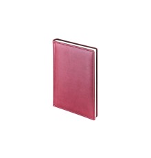 Ежедневник недатированный А5 Velvet, бордовый