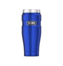 Кружка-термос из нерж. стали тм THERMOS SK1005BL 0.47L, синий