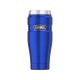 Купить Кружка-термос из нерж. стали тм THERMOS SK1005BL 0.47L, синий с нанесением логотипа