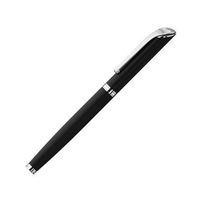 Купить Ручка металлическая роллер SHADOW R, черный с нанесением