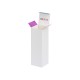 Купить Вакуумная термобутылка Vacuum bottle C1, soft touch, 500 мл, красный с нанесением логотипа