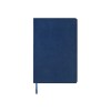 Купить Блокнот А5 Megapolis Flex Loft, синий с нанесением логотипа