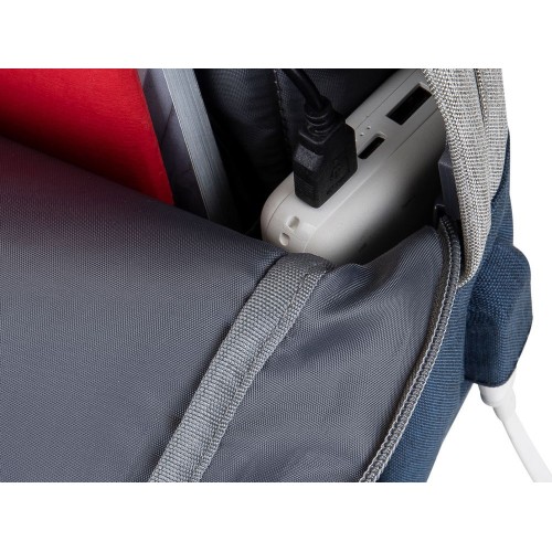 Купить RIVACASE 7562 grey/dark blue рюкзак для ноутбука 15.6'', серый/темно-синий с нанесением логотипа