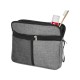 Купить Косметичка- несессер для туалетных принадлежностей Hoss, heather medium grey с нанесением логотипа