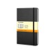 Купить Подарочный набор Moleskine Hemingway с блокнотом А5 и ручкой, черный с нанесением логотипа