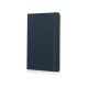 Купить Записная книжка Moleskine Classic Soft (в линейку), Large (13х21см), сапфировый синий с нанесением логотипа