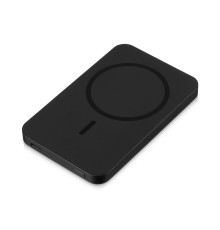 Магнитный беспроводной внешний аккумулятор Razor, 5000 mAh, металл, черный (Р)