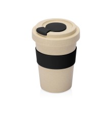 Стакан из пшеничного волокна Flava, черный