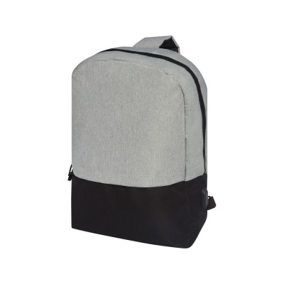 Купить Рюкзак для ноутбука 15,6 Mono на одно плечо, серый с нанесением логотипа
