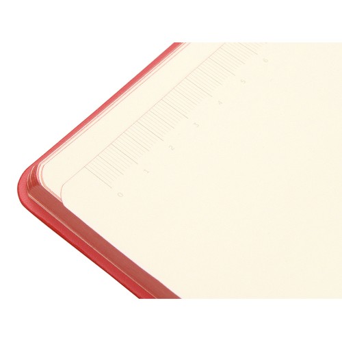 Купить Блокнот Notepeno 130x205 мм с тонированными линованными страницами, красный с нанесением логотипа Купить Блокнот Notepeno 130x205 мм с тонированными линованными страницами, красный с нанесением логотипа
