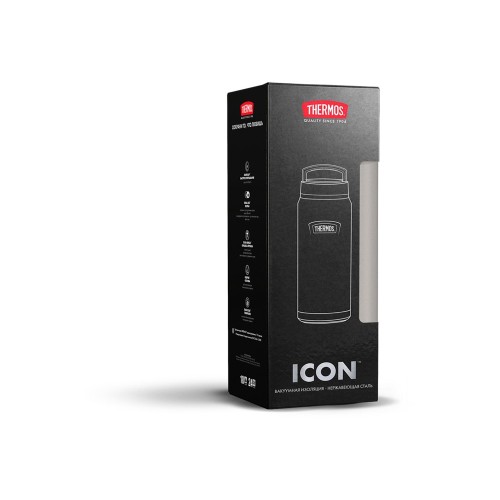 Купить Термос из нерж. стали тм THERMOS IS-212 MS 1.2L, стальной с нанесением логотипа