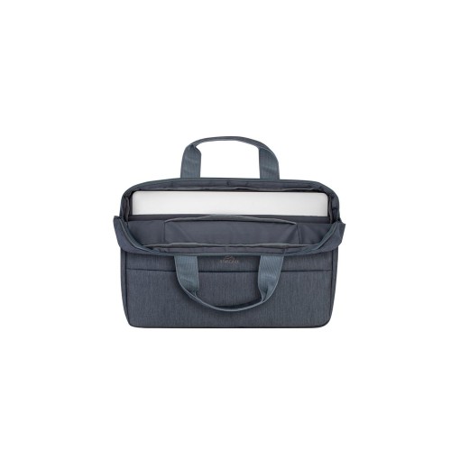 Купить RIVACASE 7522 dark grey сумка для ноутбука 14 / 6 с нанесением логотипа