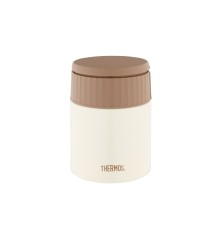 Термос из нерж. стали для еды тм THERMOS JBQ-400-MLK 0.4L, белый