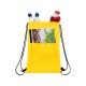 Купить Сумка-холодильник Oriole на шнуровке на 12 банок, желтый с нанесением логотипа