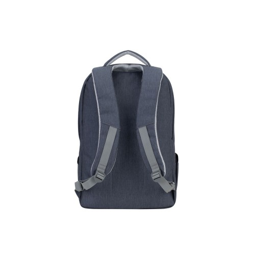Купить RIVACASE 7567 dark grey рюкзак для ноутубука 17.3 с нанесением логотипа