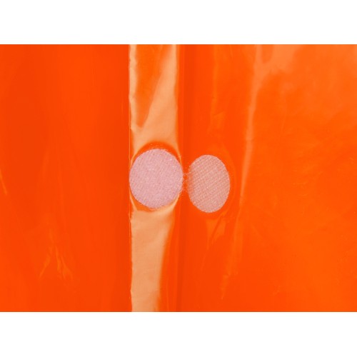 Купить Дождевик Storm, оранжевый с нанесением логотипа