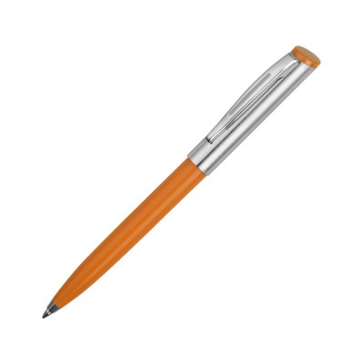 Купить Ручка шариковая Карнеги, оранжевый с нанесением