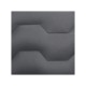 Купить Мужская утепленная куртка Petalite из материалов, переработанных по стандарту GRS - Storm grey с нанесением логотипа