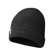 Hale, шапка из пряжи Polylana, черный