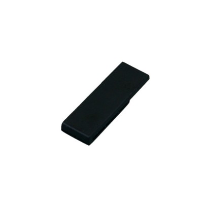 Купить Флешка промо в виде скрепки, 64 Гб, черный с нанесением логотипа