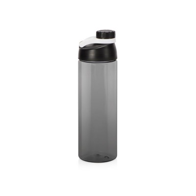 Купить Спортивная бутылка для воды с держателем Biggy, 1000 мл, белый с нанесением логотипа