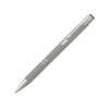Купить Ручка металлическая шариковая C1 софт-тач, серый с нанесением логотипа
