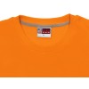 Купить Свитшот Motion унисекс с начесом, оранжевый с нанесением логотипа