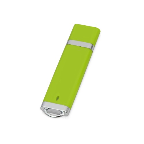 Купить Флеш-карта USB 2.0 16 Gb Орландо, зеленый с нанесением логотипа