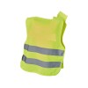 Купить Защитный жилет на липучках Odile для детей 3-6 лет,  неоново-желтый с нанесением логотипа