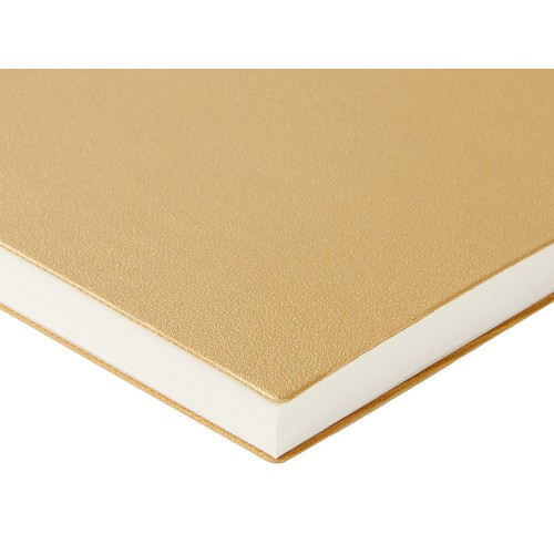 Купить Ежедневник недатированный А5 Grand, золото с нанесением логотипа