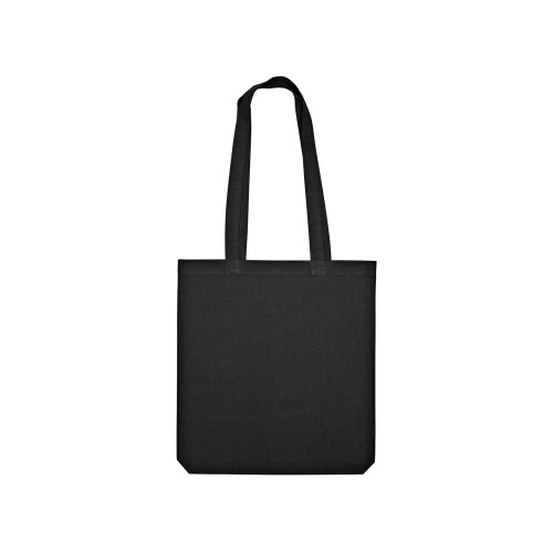 Купить Сумка из плотного хлопка Carryme 220, черный с нанесением логотипа