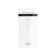 Купить Rombica Type-C Adapter 3.5 White, белый с нанесением логотипа