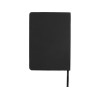 Купить Блокнот А5 Magnet 14,3*21 с магнитным держателем для ручки, черный с нанесением логотипа