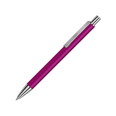 Купить Металлическая автоматическая шариковая ручка Groove, розовый с нанесением