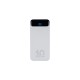 Купить RIVACASE VA2540 (10 000mAh), QC/PD 20W внешний аккумулятор с дисплеем, белый 12/48 с нанесением логотипа