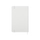 Купить Записная книжка Moleskine Classic (в линейку) в твердой обложке, Medium (11,5x18 см), белый с нанесением логотипа
