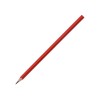 Купить Трехгранный карандаш Conti из переработанных контейнеров, красный с нанесением логотипа