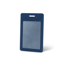 Вертикальный карман из экокожи для карты Favor, синий